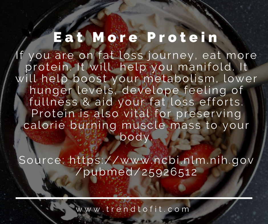 Protein food hacks