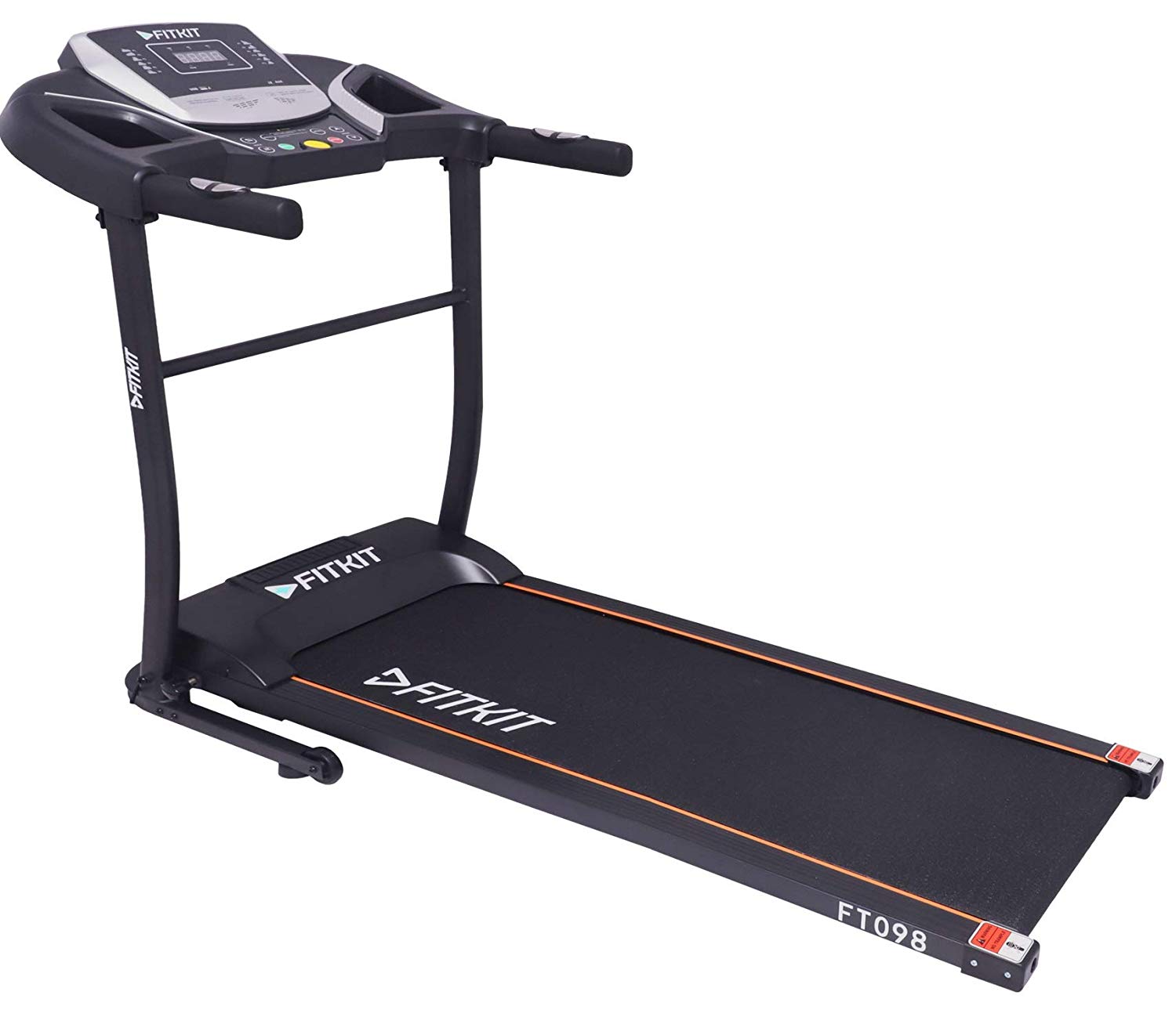 Fitkit FT098 Series is the best affordable motorized treadmill in India for tall people