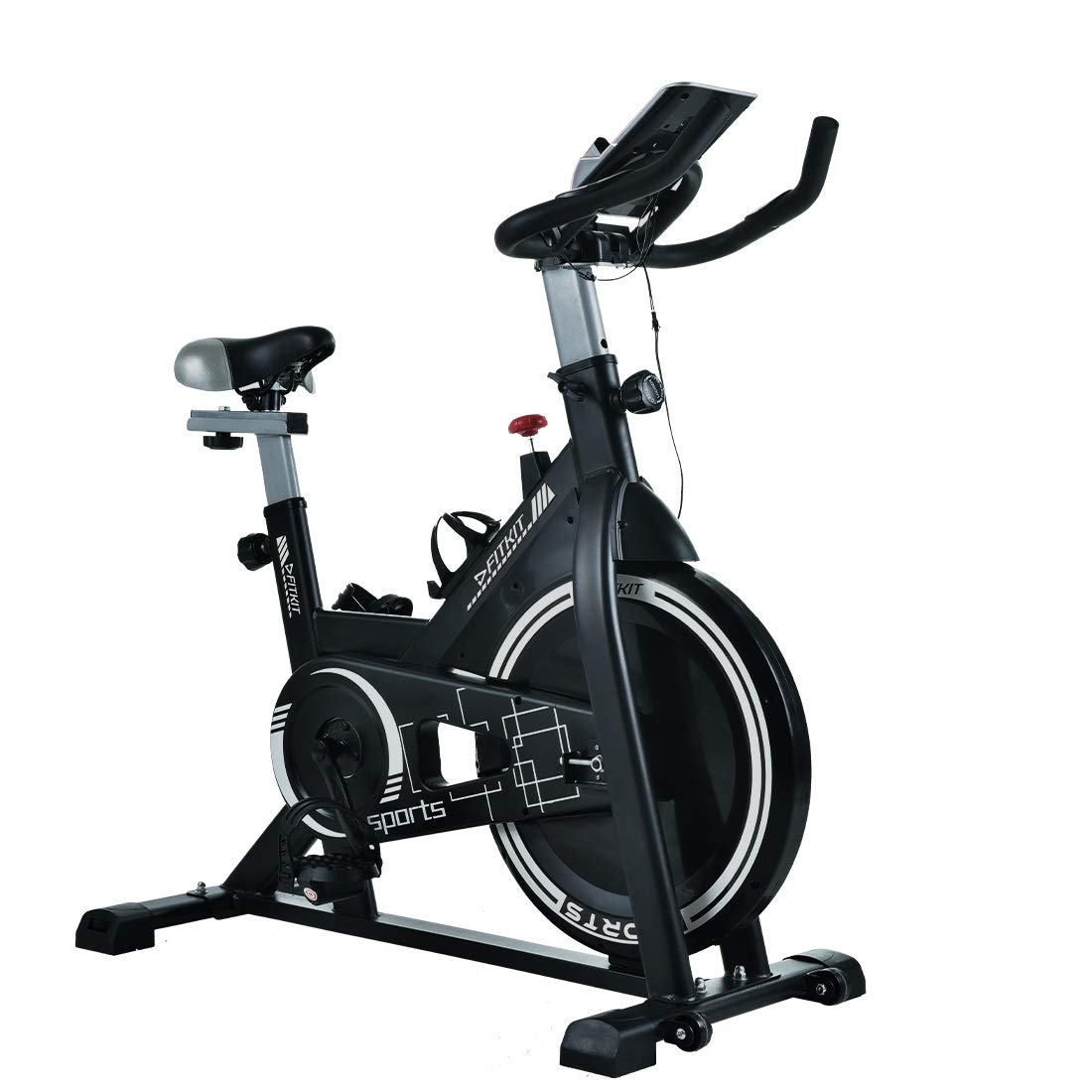 Fitkit FK717 spin bike is one of the best exercise cycles in India