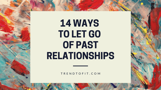 Learn the art how to let go