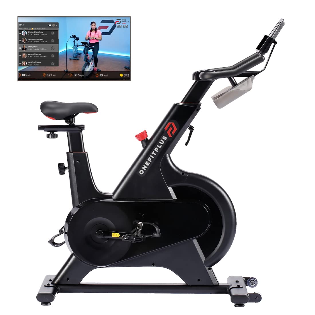 Oneplusfit Spin Exercise Bike To Reduce Body Fat