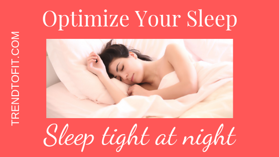 Sleep tight at night: how to get fast sleep at night