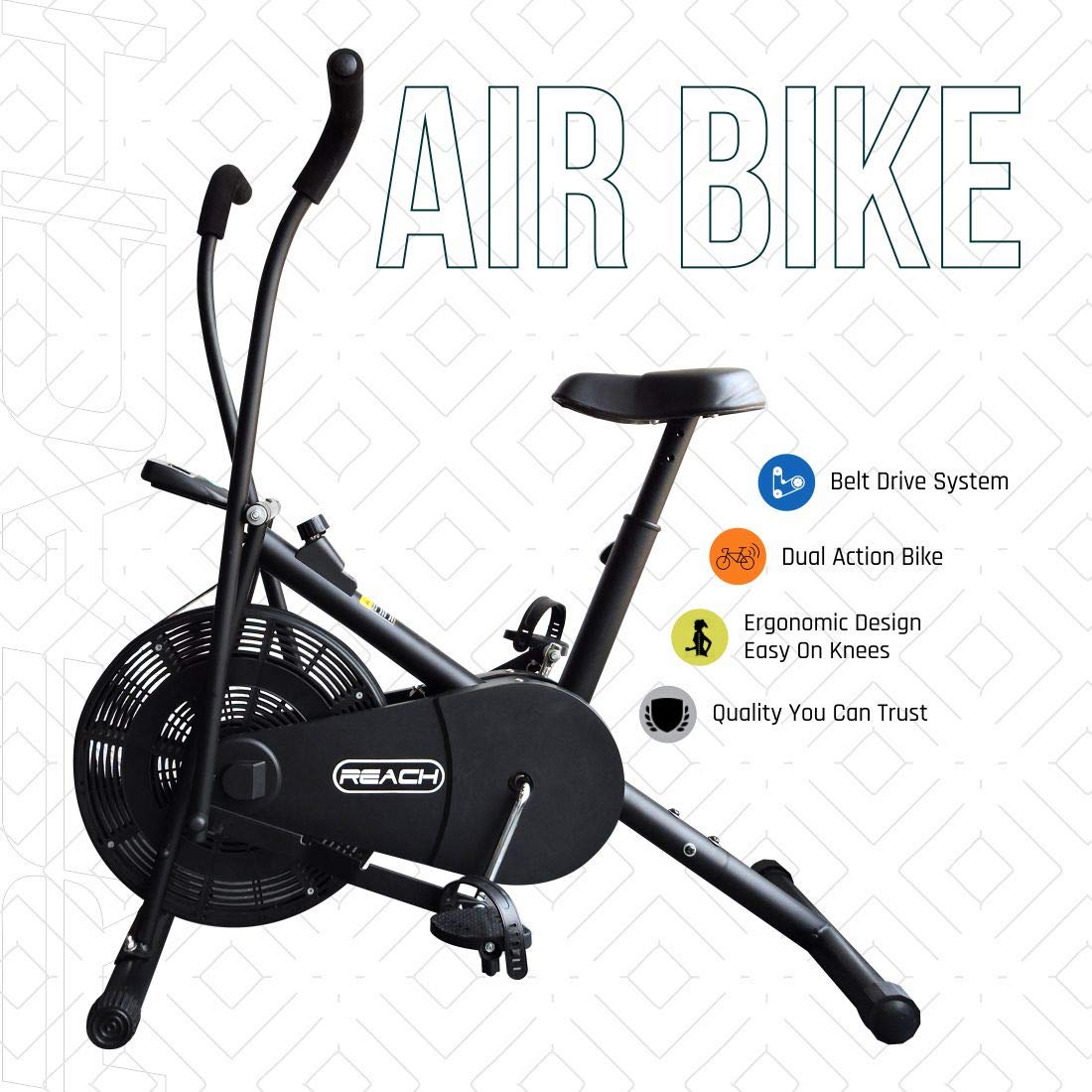 Reach Air Bike for weight loss in India