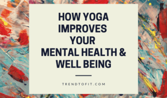 Yoga for mind relaxation, mental health and mental peace