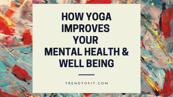 Yoga for mental health and mental peace