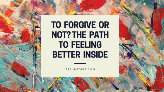 Forgiveness or not? Is it the only way to find peace