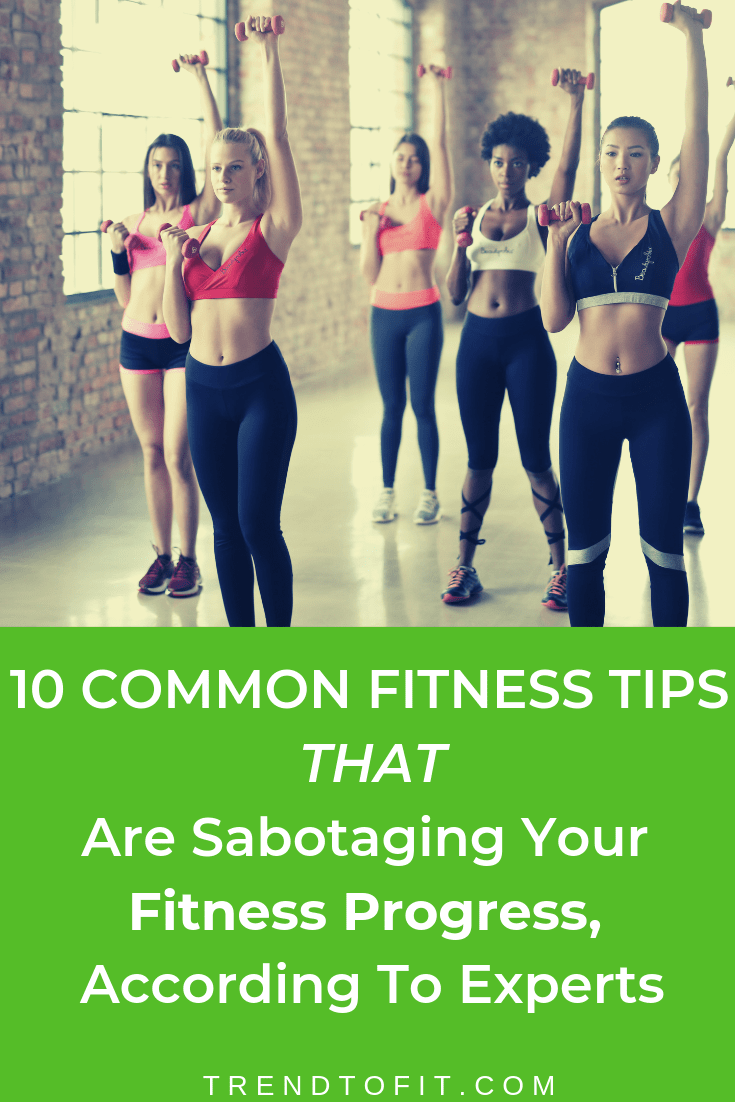 common fitness myths sabotaging your progress