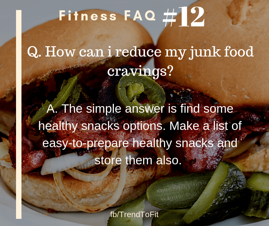 faq (12) how to reduce junk food cravings
