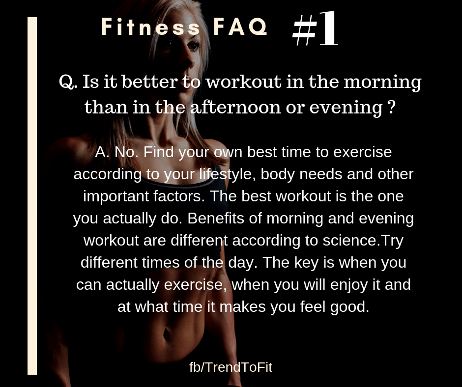 Fitness FAQs (1)