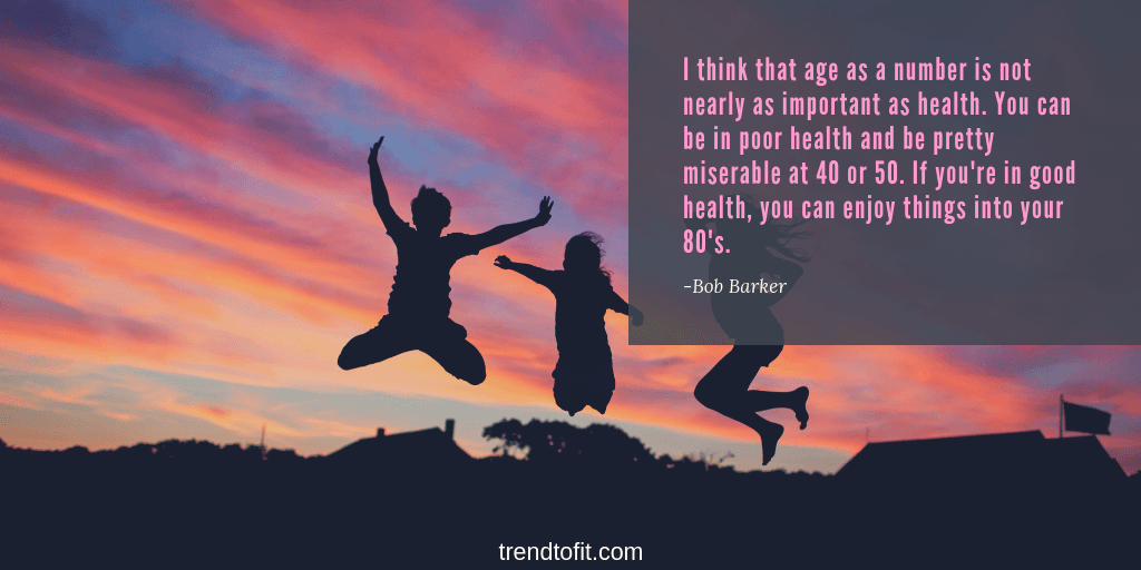 Health quote by Bob Barker