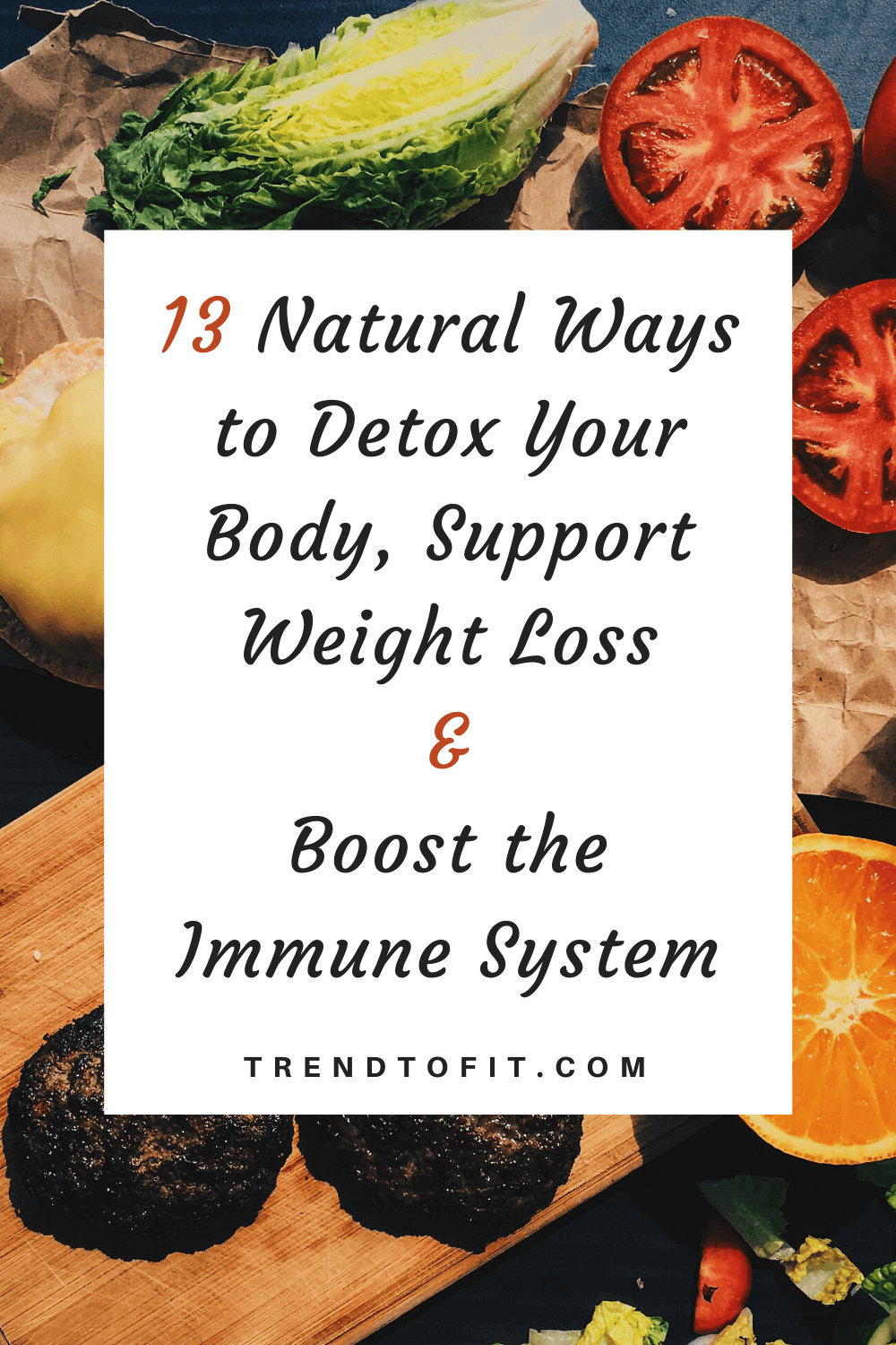 How to detox your body to lose weight naturally