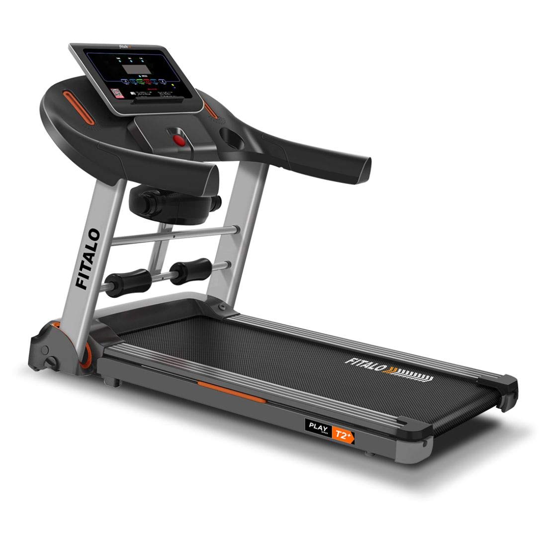 Fitalo PlayT2 Plus Treadmill is one of the best budget motorised treadmills in India