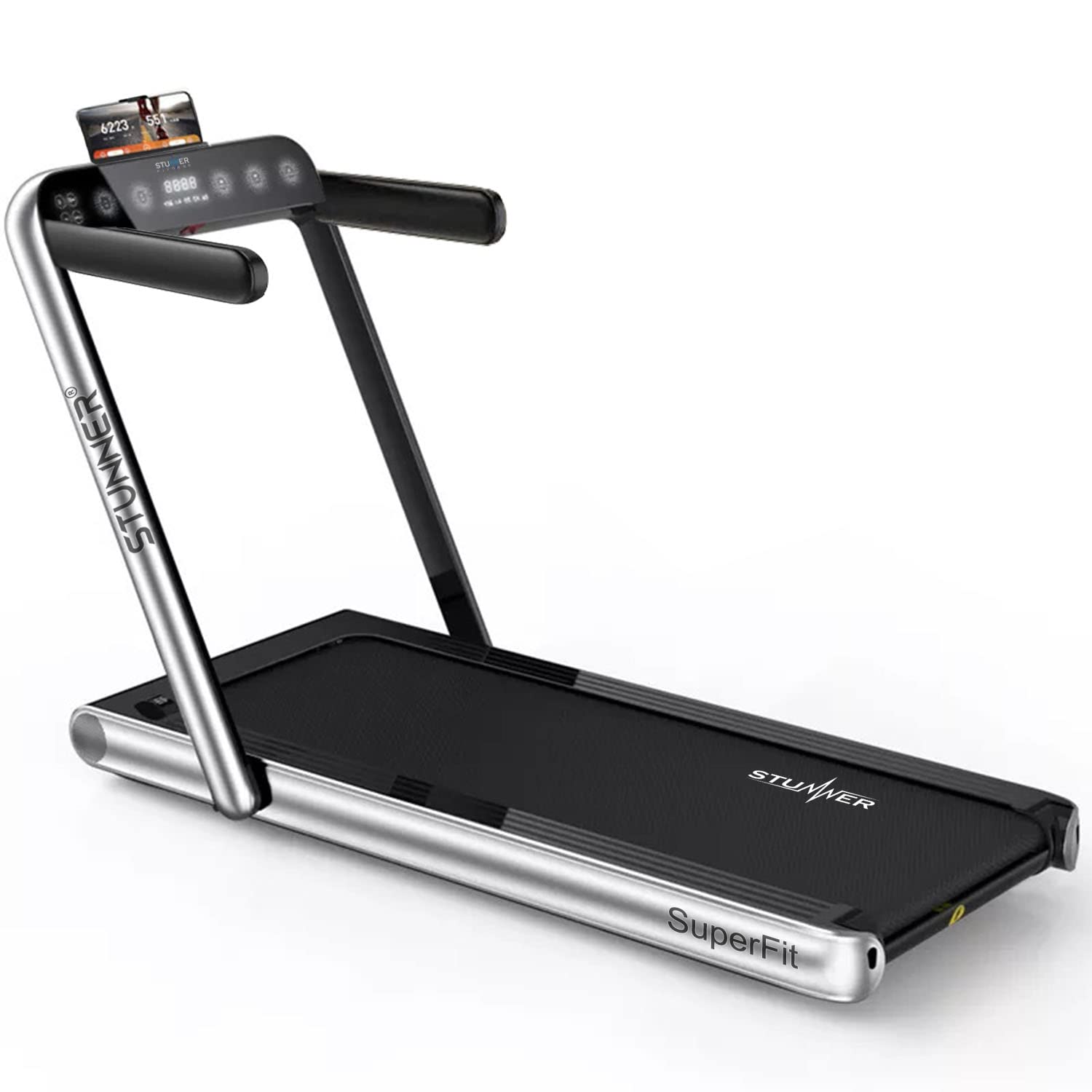 Stunner Fitness Superfit 2.25 Hp Motorized Treadmill is one of the best budget treadmills in India