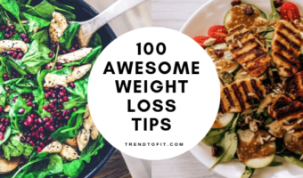 100 healthy lifestyle habits to lose weight fast
