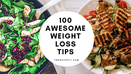 100 healthy lifestyle habits to lose weight fast