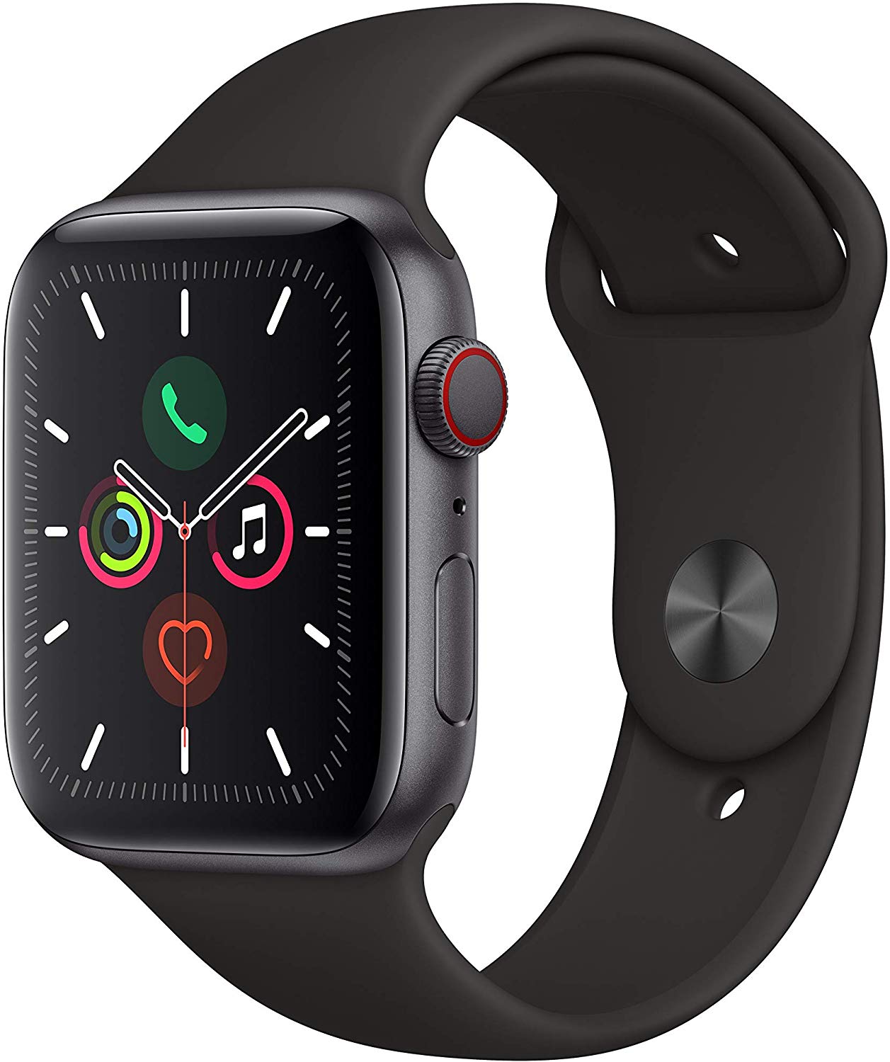 Apple Watch Series 5 (GPS + Cellular, 44 mm) black review