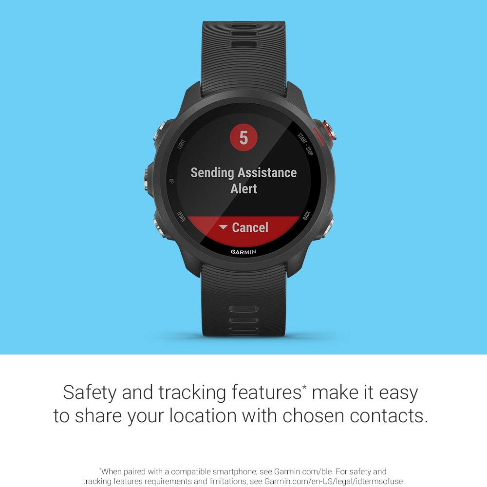 Garmin Forerunner 245 Music Smart Watch- the best running watch