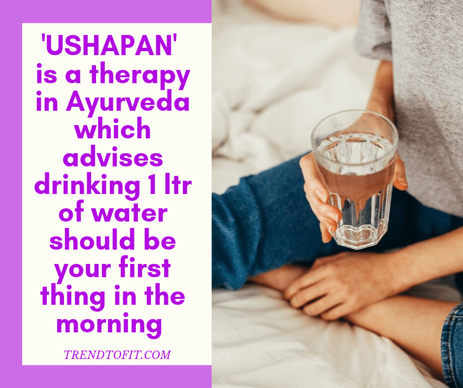 one the ushapan is one of the best healthy lifestyle habits