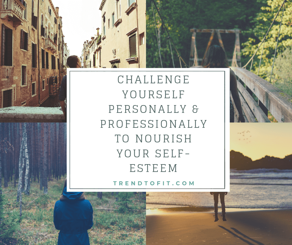 challenge yourself to use your most of your potential