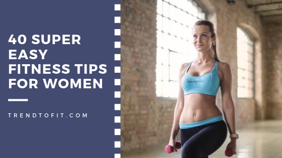 Best health and fitness tips for women at home