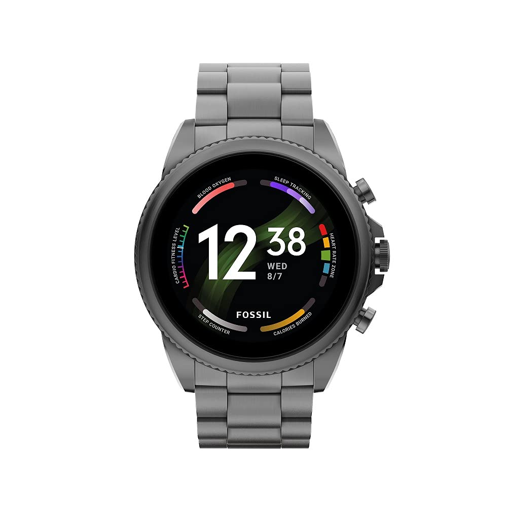 a mid range Fossil smartwatch for men