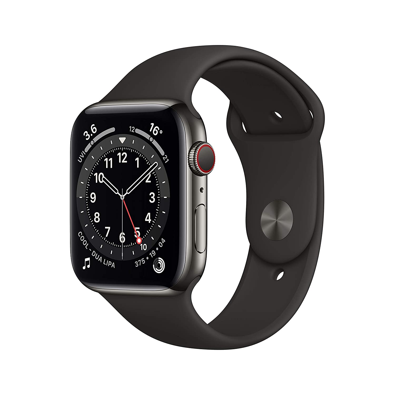 Apple watch 6, 44 mm ideal for heavy wrist