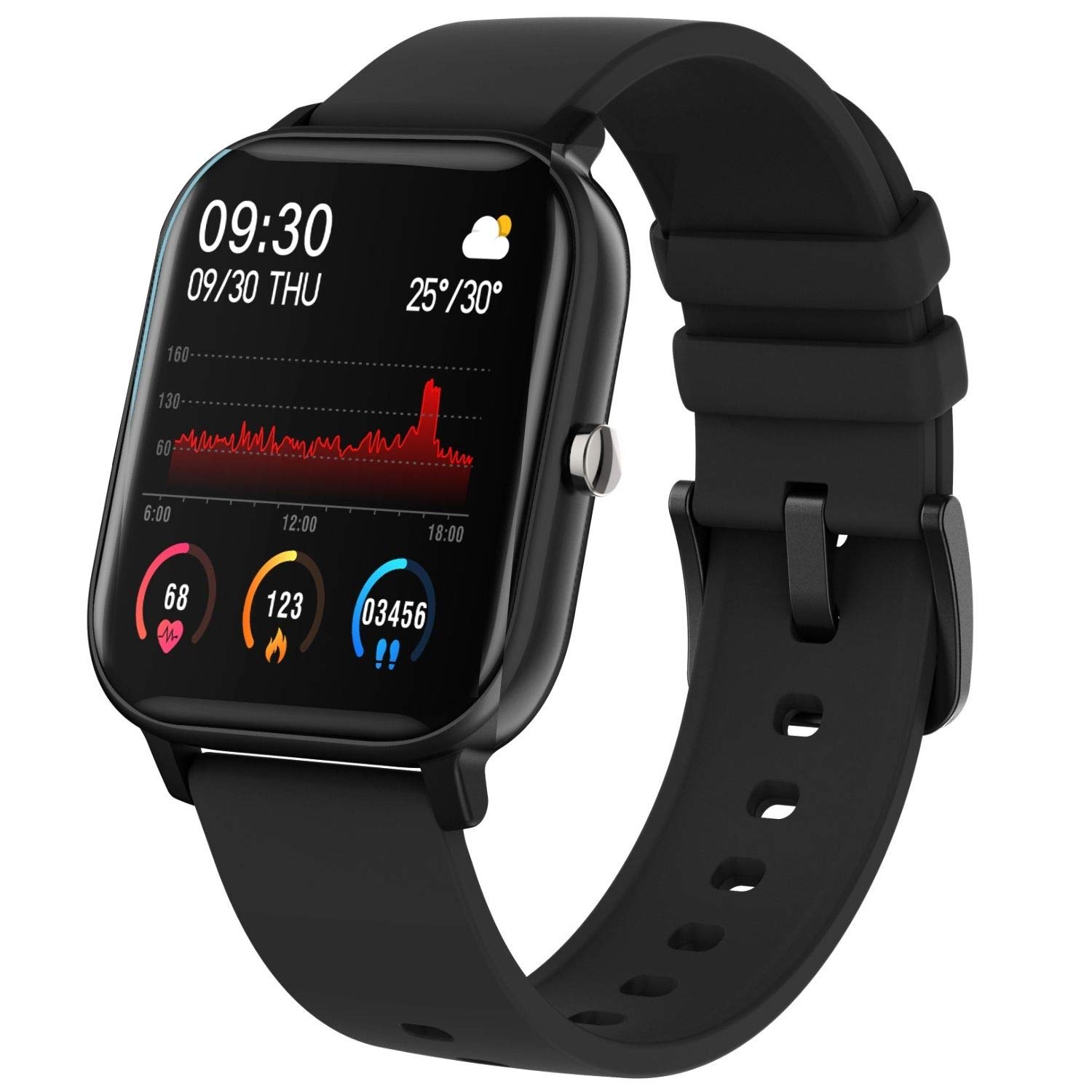 Fire-Boltt Full Touch Smart Watch with SPO2 under 2,000 in India