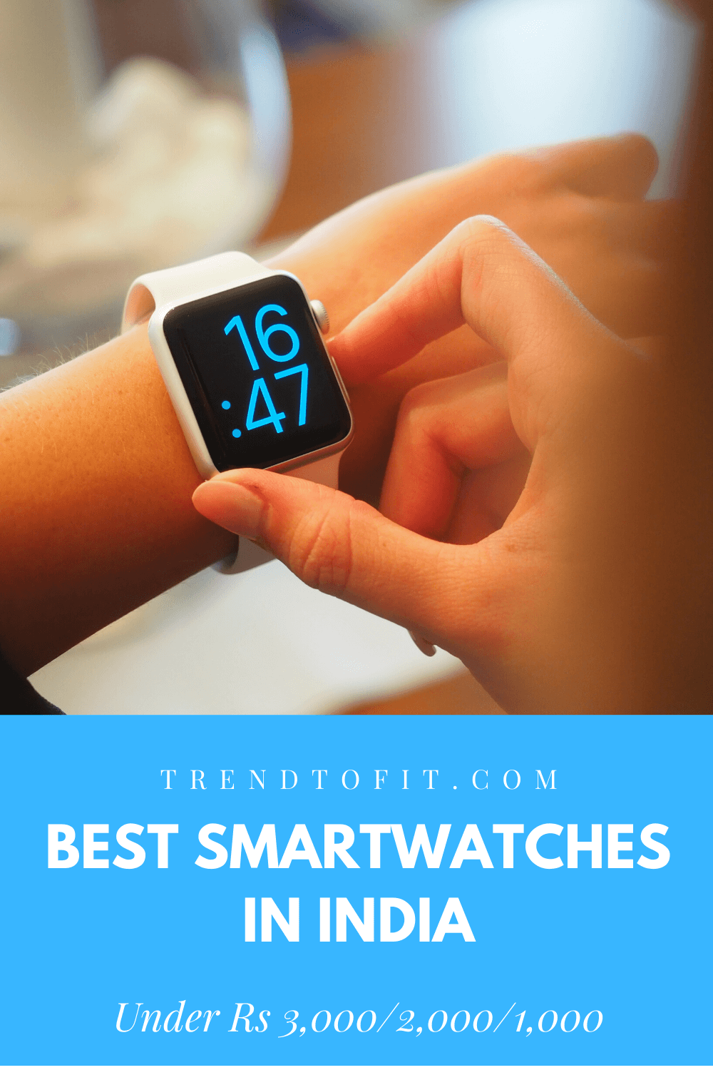 cheap and best smartwatches India under 2000