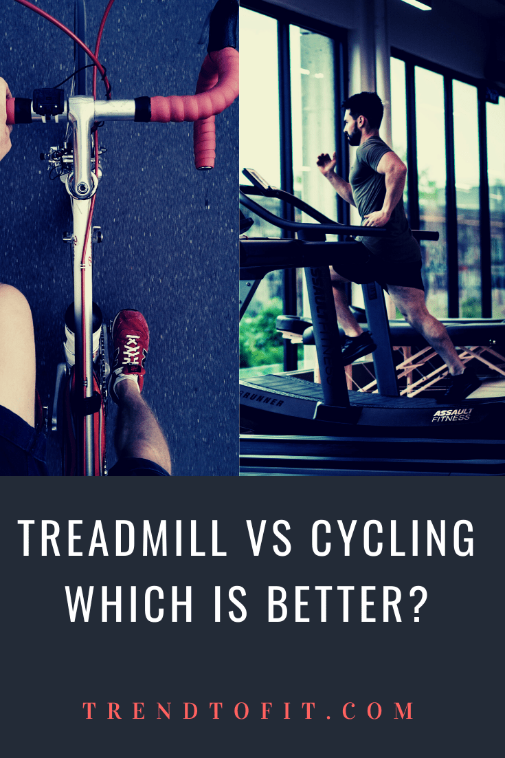treadmill vs cycling