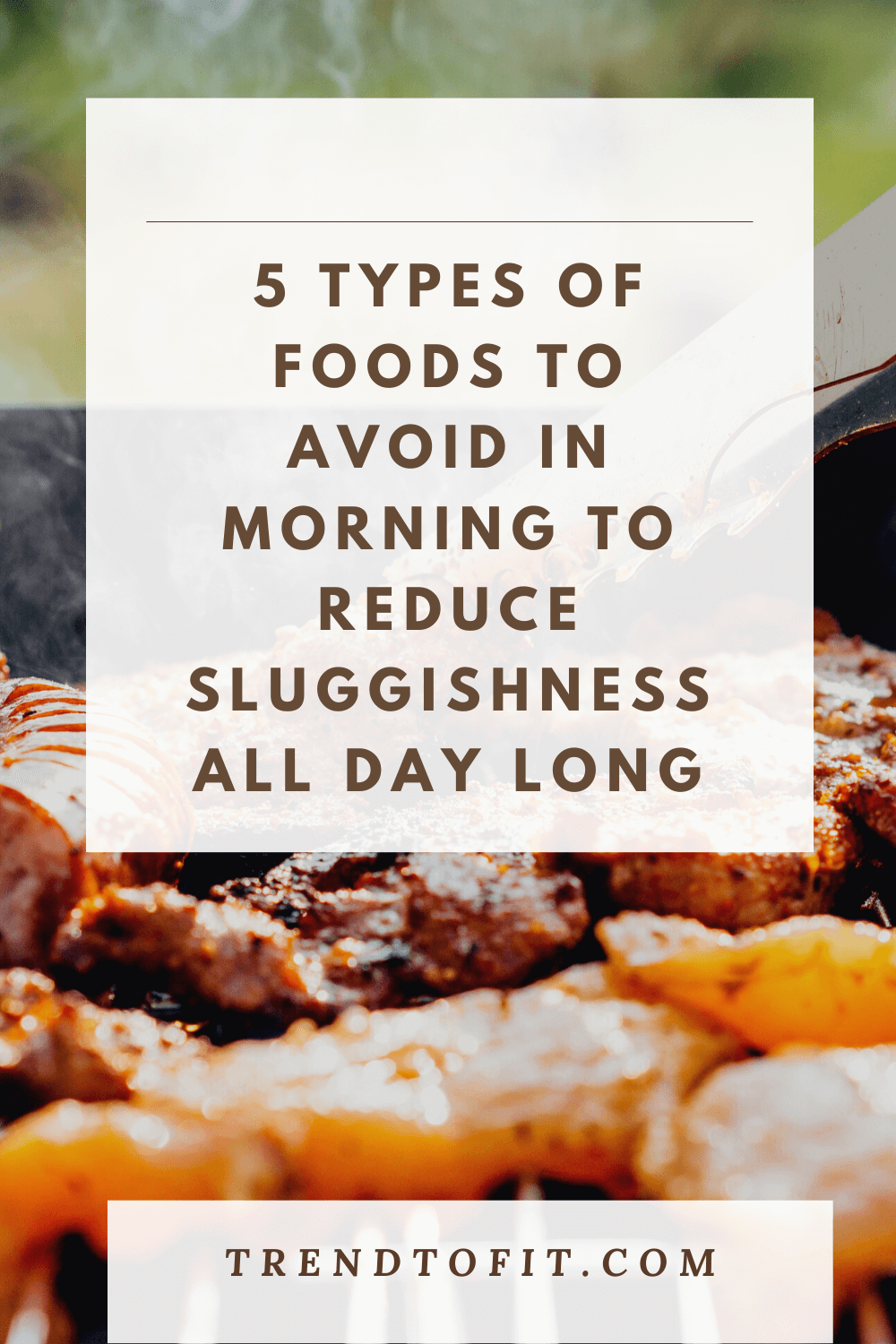 5 best & worst types of foods to eat in the morning