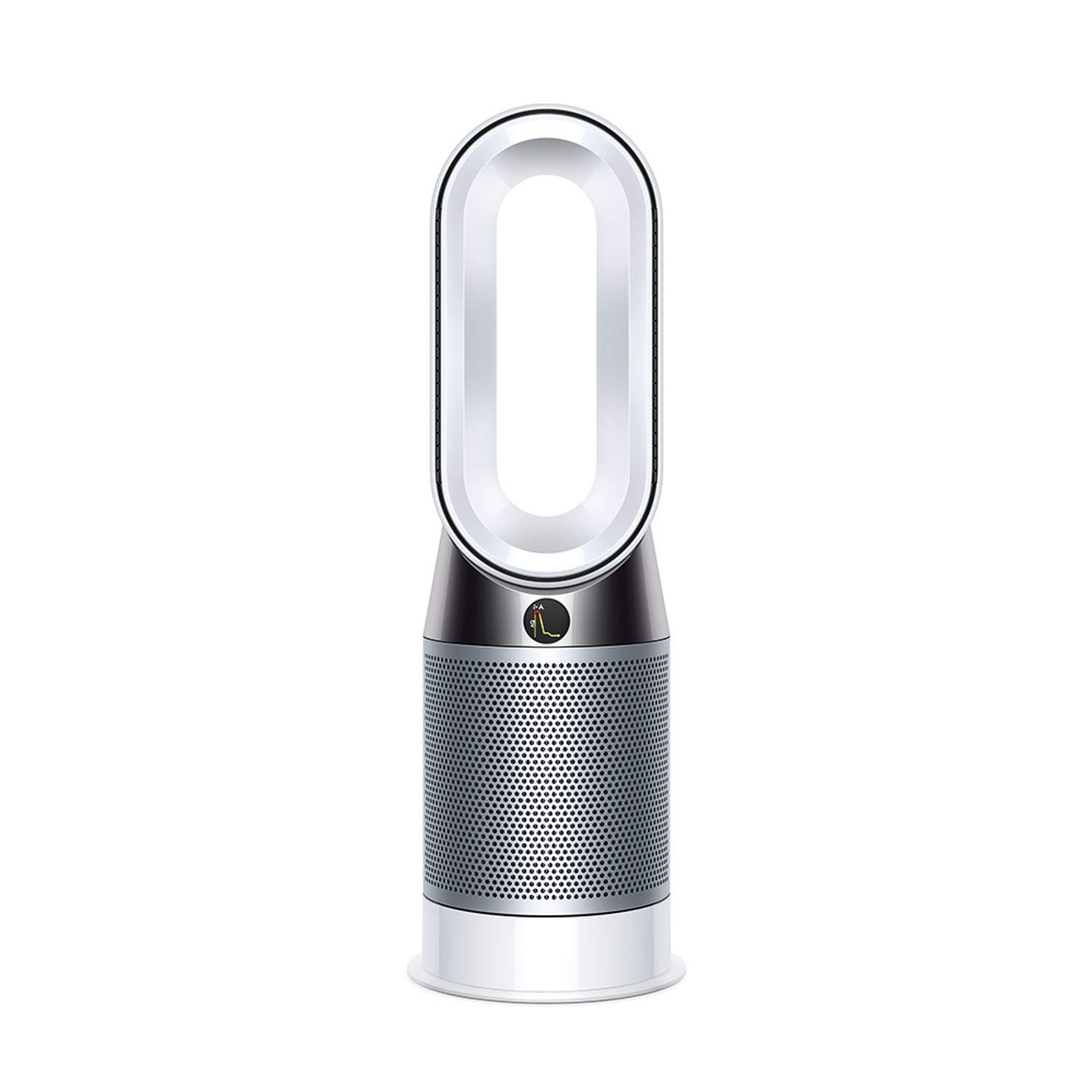 Dyson Pure Hot+Cool is the no. 1 best air purifier in India for home that removes PM 2.5, PM 10, VOC, and NO2, gases, allergens