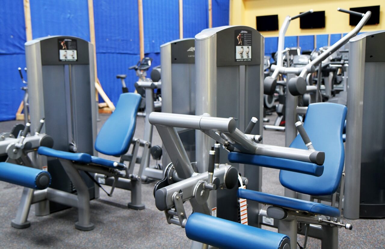 decide space while buying fitness exercise equipment