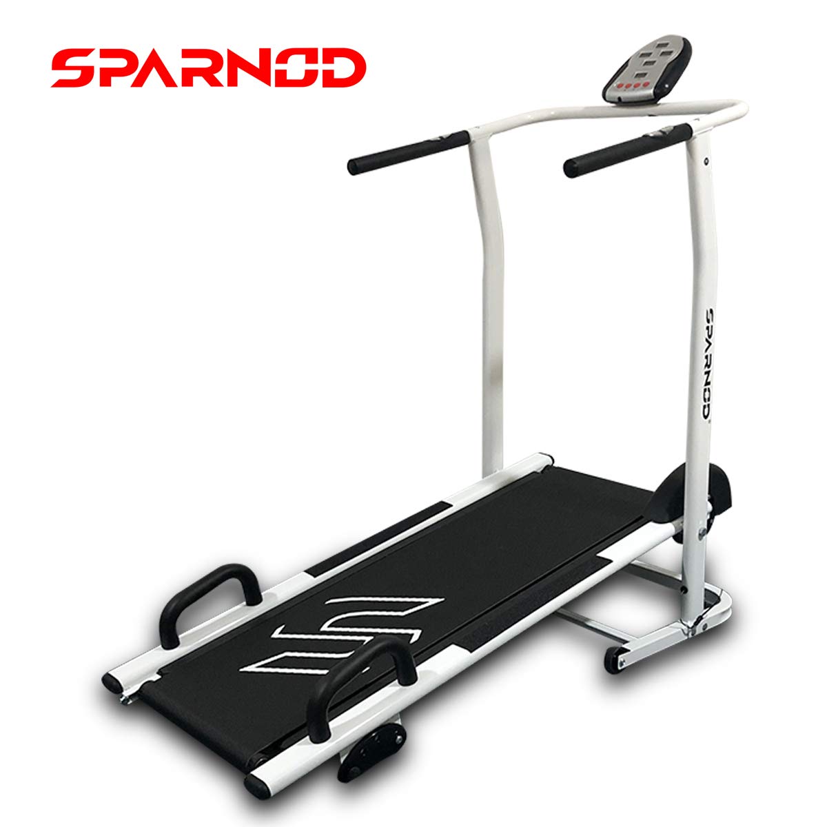 Sparnod Fitness STH-500 Manual Treadmill is one of the best and latest manual treadmills in India
