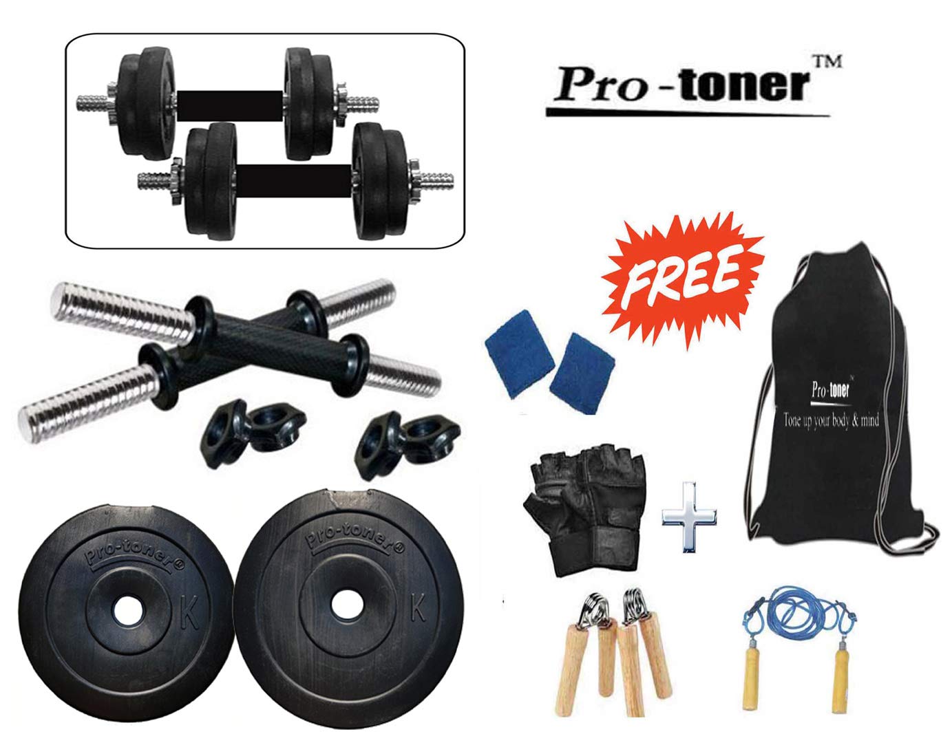 free weight exercise instruments price and review