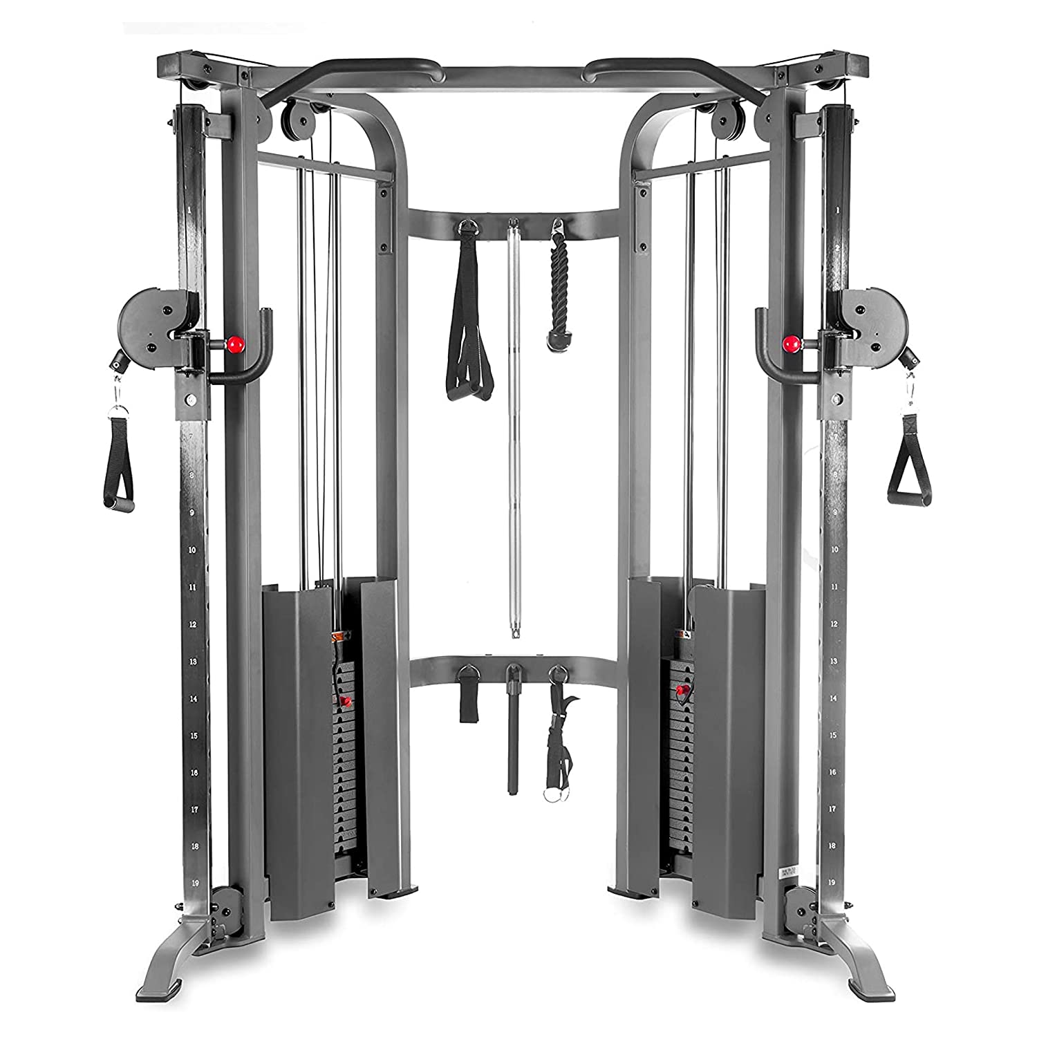 best multi gym machine for home with 200 kilo weight stack