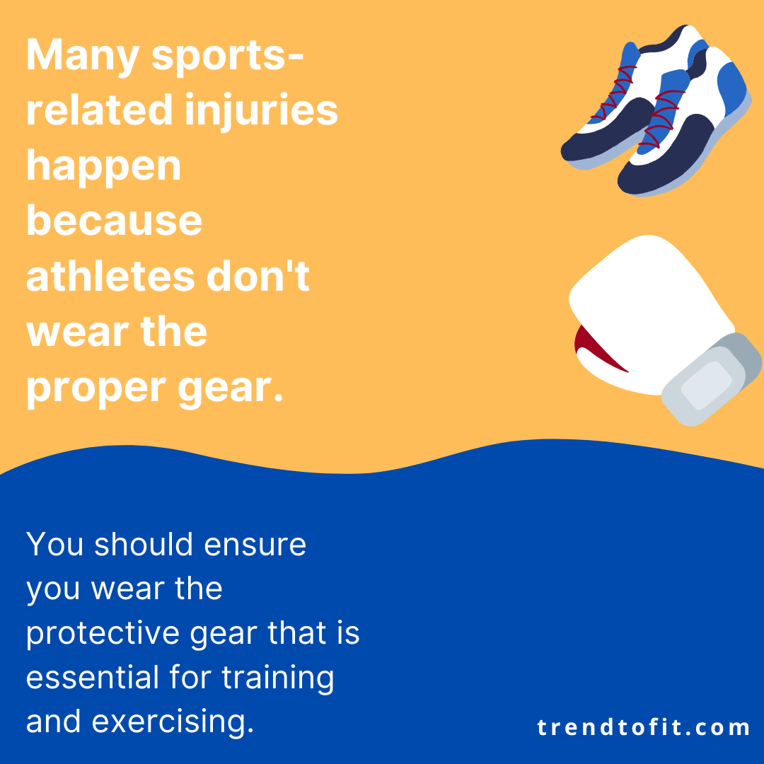 How to prevent injury from running & boxing