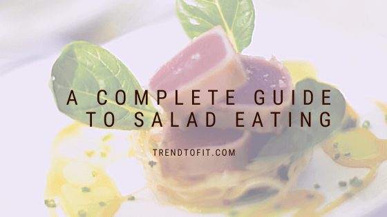 all about salad diet