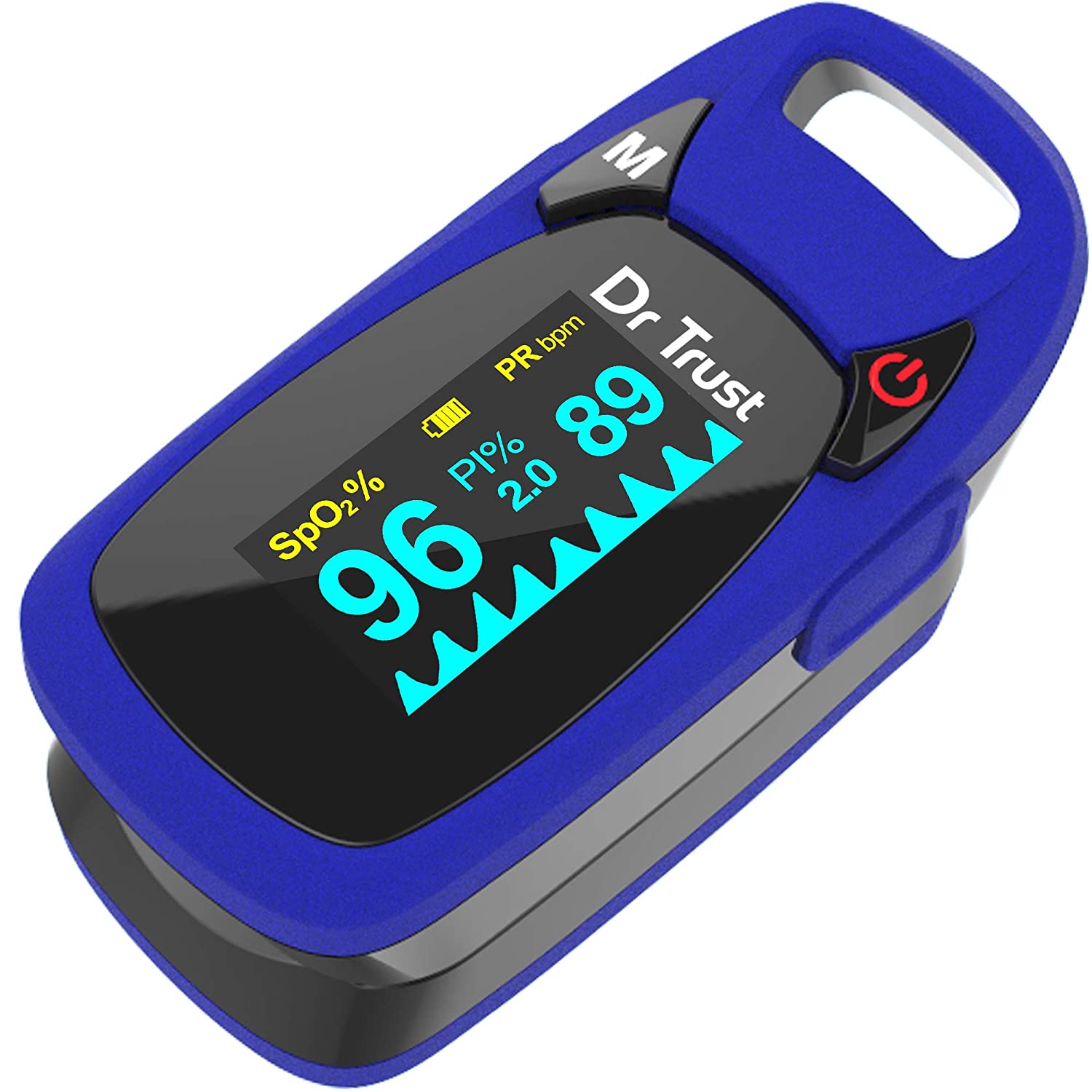 dr trust oximeter- best pulse oximeter in India
