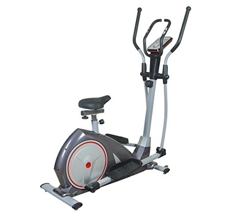 cross trainer with front handle grips under 30,000