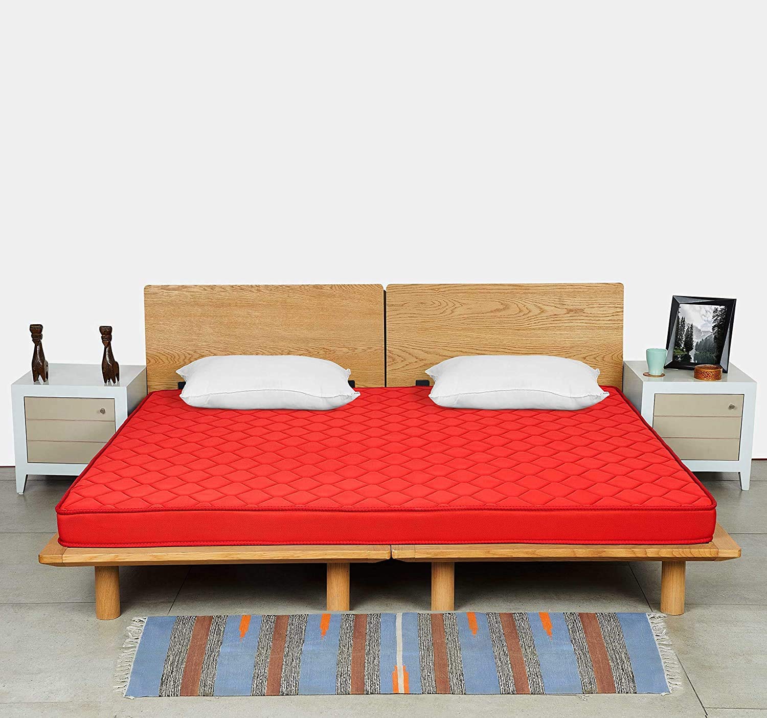 Sleepwell is the most popular and the best bed brand in India