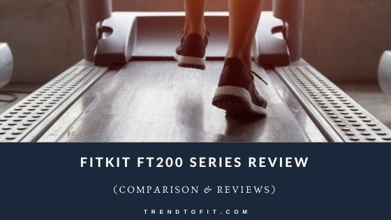 Fitkit FT200 Series is the best treadmill for weight loss