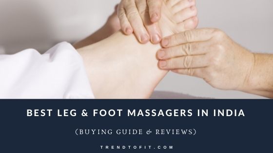 latest leg & foot massager machines