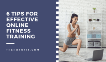 best online fitness training tips