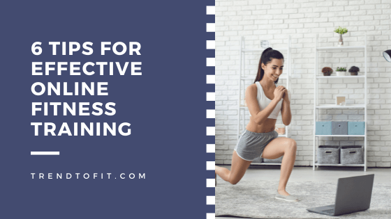 best online fitness training tips