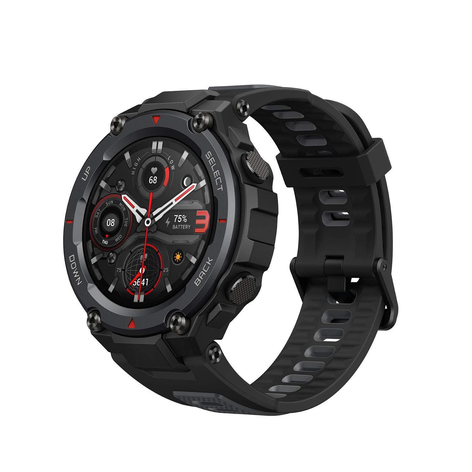 Amazfit T-REX Pro is the best smartwatch under 15000 for outdoor activities