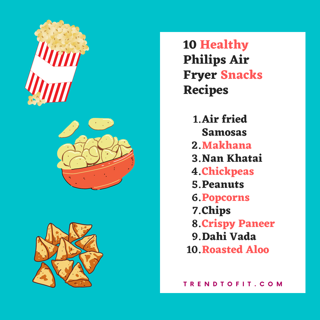 10 Philips Air Fryer Recipes