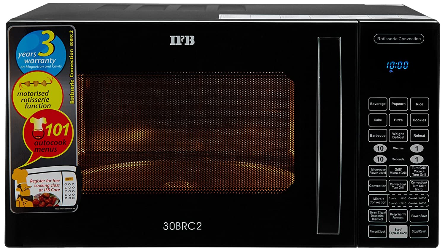 best convection microwave in India for large families