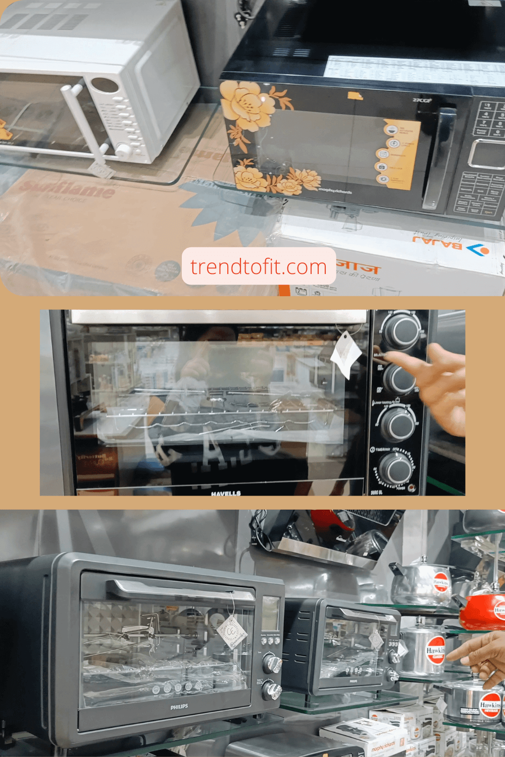 convection microwave oven reviews & price