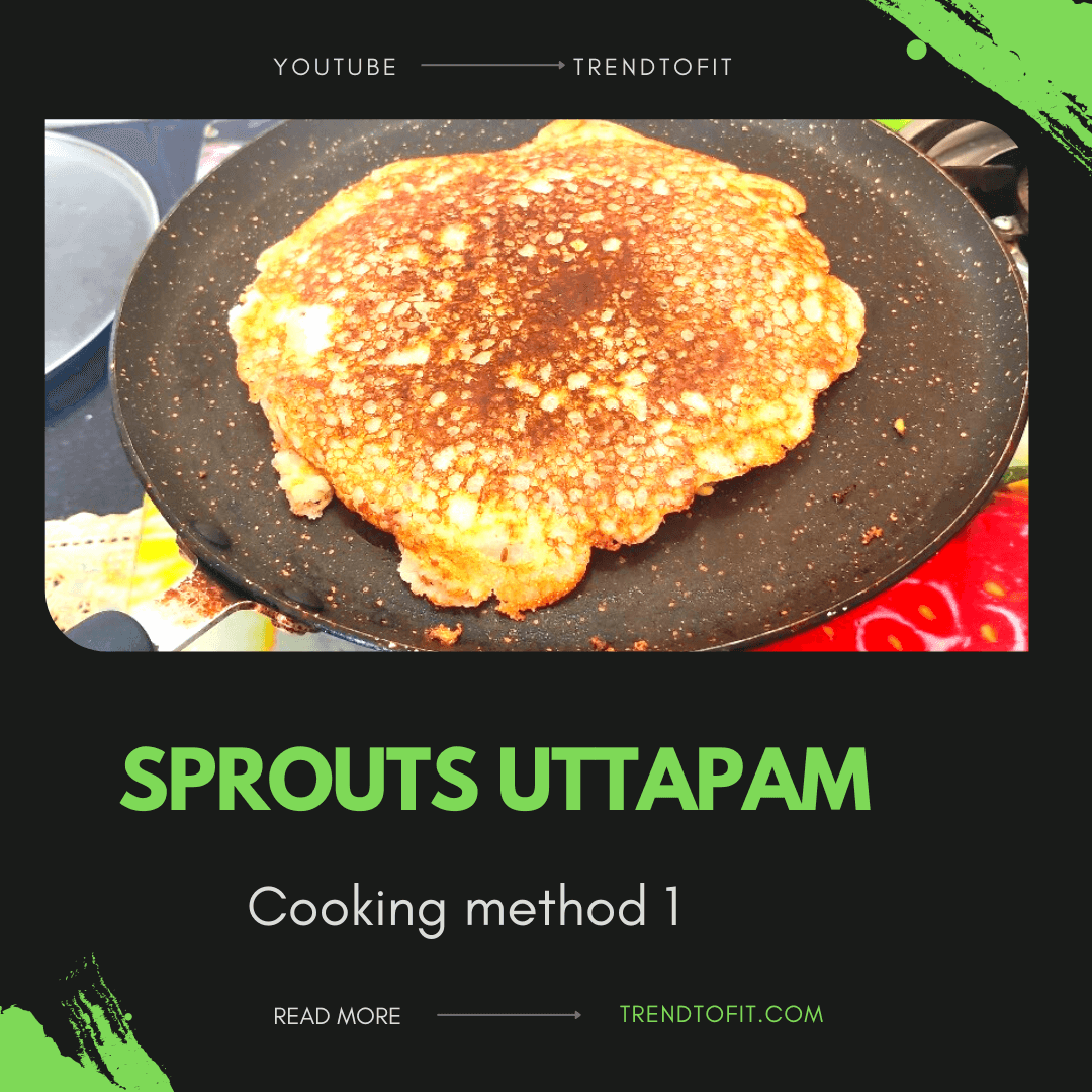 how to make a uttapam cooking method 1