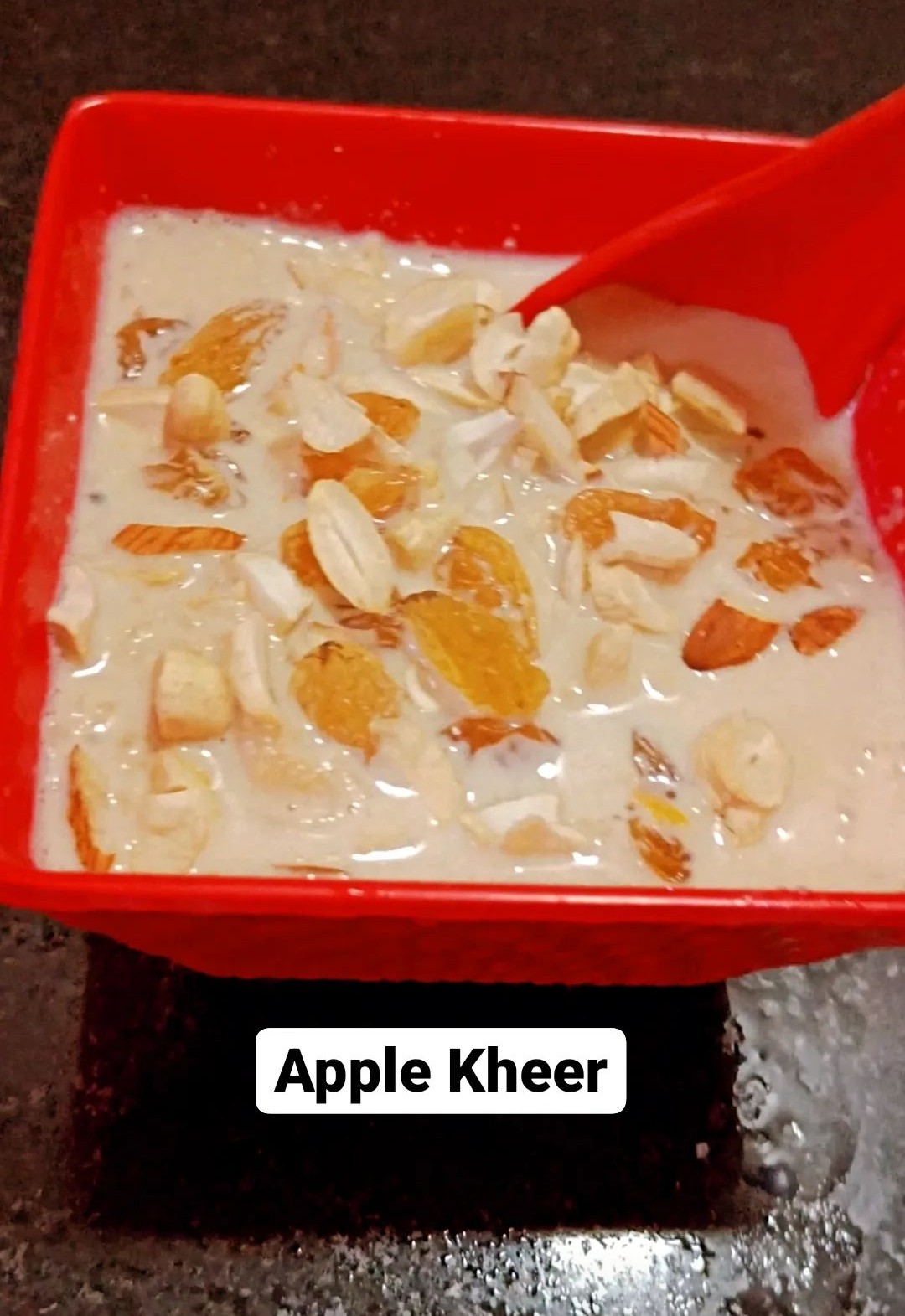 apple kheer to satiate your sweet tooth when you crave for sweet dishes